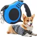 ZooVenture Hunde Teleskopleine - ABS, 5m, Rutschfest