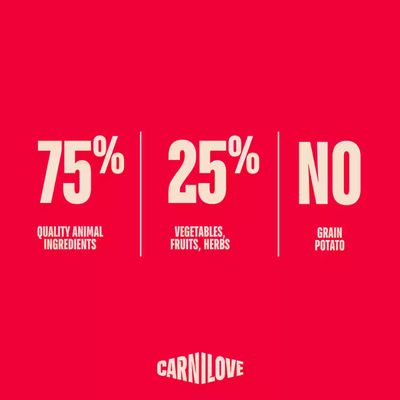 Carnilove - Croquettes Agneau & Sanglier Sauvage pour Chat Stérilisé