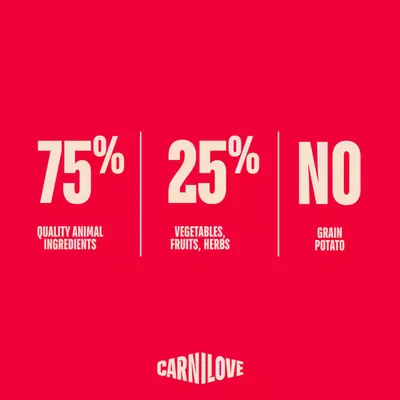Carnilove - Croquettes Agneau & Sanglier Sauvage pour Chat Stérilisé