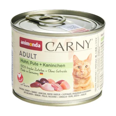 Zoomtopia Aliment sans céréales pour chat cœur poulet foie lapin 200g Zoomtopia Aliment sans céréales pour chat cœur poulet foie lapin 200g