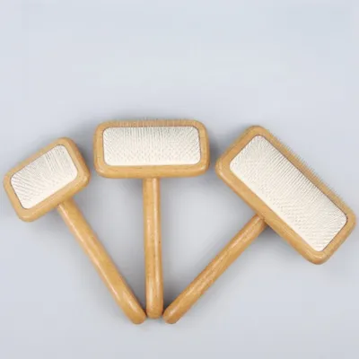 FurryFusion Peigne en hêtre pour chats et chiens FurryFusion Peigne en hêtre pour chats et chiens