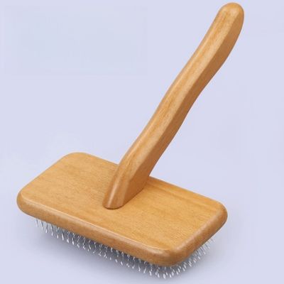 FurryFusion Peine de madera de haya para gatos y perros