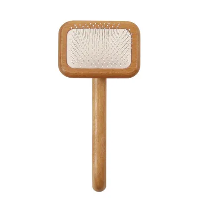 FurryFusion Peigne en hêtre pour chats et chiens FurryFusion Peigne en hêtre pour chats et chiens
