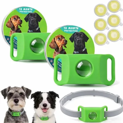 MCBOSON Pendentif Anti-Parasitaire Animaux Sensibles MCBOSON Pendentif Anti-Parasitaire Animaux Sensibles