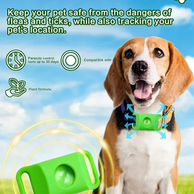 MCBOSON Pendentif Anti-Parasitaire Animaux Sensibles MCBOSON Pendentif Anti-Parasitaire Animaux Sensibles