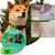 ZooVenture Collier Anti-Puces Naturel - Huiles, 60 Jours, Étanche ZooVenture Collier Anti-Puces Naturel - Huiles, 60 Jours, Étanche