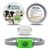 Bouton anti-insectes vert (1 bouton, 2 gélules) + collier chien silicone