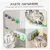 Zoomtopia Boules herbe à chat 4 saveurs mural rotatif 360° Zoomtopia Boules herbe à chat 4 saveurs mural rotatif 360°