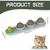 Zoomtopia Boules herbe à chat 4 saveurs mural rotatif 360° Zoomtopia Boules herbe à chat 4 saveurs mural rotatif 360°