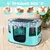 ZooVenture Parc Animal Domestique - Tente, Oxford, Pliable
