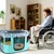 ZooVenture Parc Animal Domestique - Tente, Oxford, Pliable