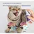 Zoomtopia Spray nettoyage dentaire pour chien et chat haleine fraîche Zoomtopia Spray nettoyage dentaire pour chien et chat haleine fraîche