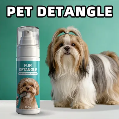 PetTribes Spray Démêlant Brume Soin Pelage PetTribes Spray Démêlant Brume Soin Pelage