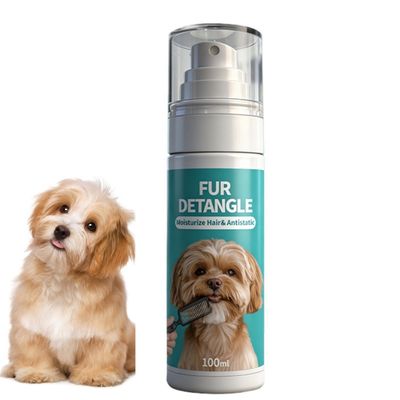 PetTribes Spray Démêlant Brume Soin Pelage