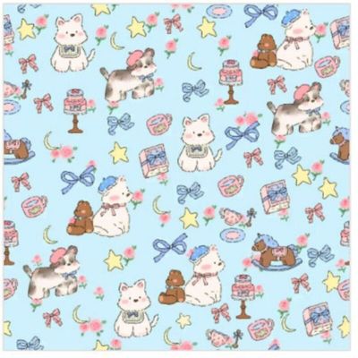 Sac de toilettage chat bleu 55cm : anti-griffures pour ongles & bain