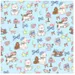 Sac de toilettage chat bleu 55cm : anti-griffures pour ongles & bain