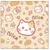 Sac de toilettage chat orange (45x45cm) : retenue pour coupe des ongle Sac de toilettage chat orange (45x45cm) : retenue pour coupe des ongle