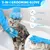 ZooVenture 2-in-1 Silicone Bath Glove - Non-Slip Brush Mitt ZooVenture 2-in-1 Silicone Bath Glove - Non-Slip Brush Mitt