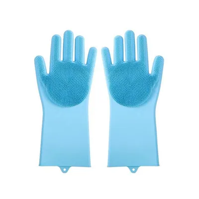 ZooVenture 2-in-1 Silicone Bath Glove - Non-Slip Brush Mitt ZooVenture 2-in-1 Silicone Bath Glove - Non-Slip Brush Mitt