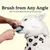 ZooVenture 360° Dog Toothbrush Finger Brush - Dental Care ZooVenture 360° Dog Toothbrush Finger Brush - Dental Care