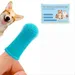 ZooVenture 360° Dog Toothbrush Finger Brush - Dental Care
