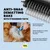 ZooVenture Dog Undercoat Rake - Metal Deshedding Double Coats ZooVenture Dog Undercoat Rake - Metal Deshedding Double Coats