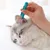 MCBOSON 2 peignes anti-taches adaptés aux petits chiens et chats MCBOSON 2 peignes anti-taches adaptés aux petits chiens et chats