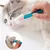 MCBOSON 2 peignes anti-taches adaptés aux petits chiens et chats MCBOSON 2 peignes anti-taches adaptés aux petits chiens et chats