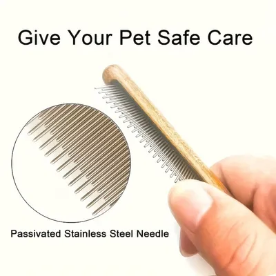 PetTribes Peigne Toilettage Chat Chien, Dépouillage Rapide PetTribes Peigne Toilettage Chat Chien, Dépouillage Rapide