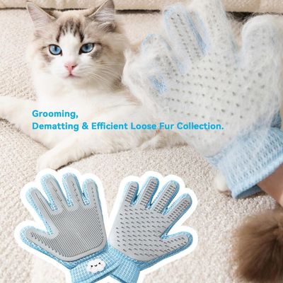 ZooVenture Gant Toilettage Silicone 200+ Nodules