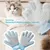 ZooVenture Gant Toilettage Chat Silicon ZooVenture Gant Toilettage Chat Silicon