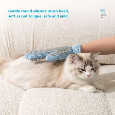 ZooVenture Gant Toilettage Silicone 200+ Nodules