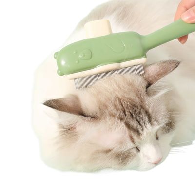 FurryFusion Peigne pour animaux de compagnie en forme d'ours