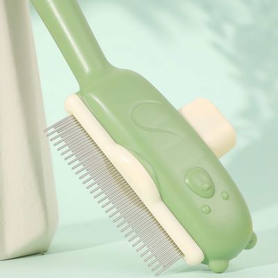 FurryFusion Peigne pour animaux de compagnie en forme d'ours