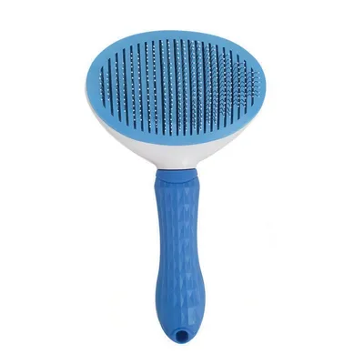 PetTribes Brosse Auto-Nettoyante Toilettage Animaux (Bleu) PetTribes Brosse Auto-Nettoyante Toilettage Animaux (Bleu)