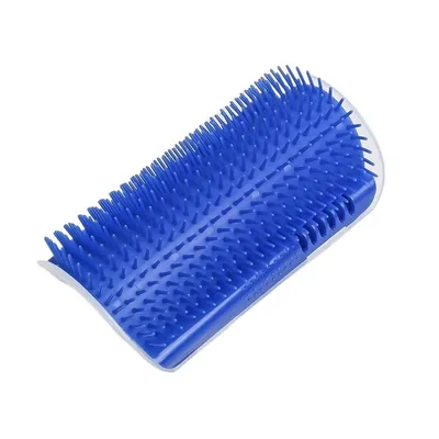 PetTribes Brosse Auto-Grattage Chat Fixable Mur Meuble Sensible PetTribes Brosse Auto-Grattage Chat Fixable Mur Meuble Sensible