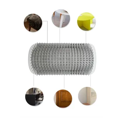 PetTribes Brosse Auto-Grattage Chat Fixable Mur Meuble Sensible PetTribes Brosse Auto-Grattage Chat Fixable Mur Meuble Sensible