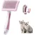 PetTribes Brosse Auto-Nettoyante Animaux - Poils Longs Courts Chiens Chats PetTribes Brosse Auto-Nettoyante Animaux - Poils Longs Courts Chiens Chats