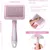 PetTribes Brosse Auto-Nettoyante Animaux - Poils Longs Courts Chiens Chats PetTribes Brosse Auto-Nettoyante Animaux - Poils Longs Courts Chiens Chats