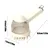 PetTribes Brosse de Bain Animaux Brosse Shampooing Massage PetTribes Brosse de Bain Animaux Brosse Shampooing Massage