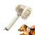 PetTribes Brosse de Bain Animaux Brosse Shampooing Massage PetTribes Brosse de Bain Animaux Brosse Shampooing Massage