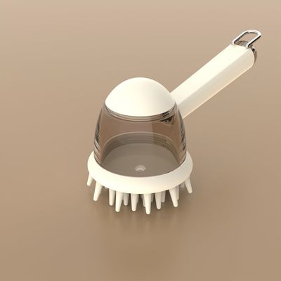 PetTribes Brosse de Bain Animaux Brosse Shampooing Massage