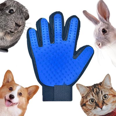PetTribes Gant Démêloir Massage Animaux Ajustable