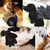PetTribes Gant Démêloir Massage Animaux Ajustable PetTribes Gant Démêloir Massage Animaux Ajustable