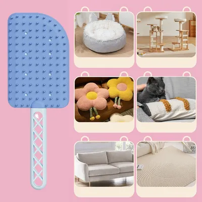 PetTribes Brosse AntiPoils DuoClean PetTribes Brosse AntiPoils DuoClean