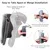 FurryFusion Peigne auto-nettoyant pour chat FurryFusion Peigne auto-nettoyant pour chat