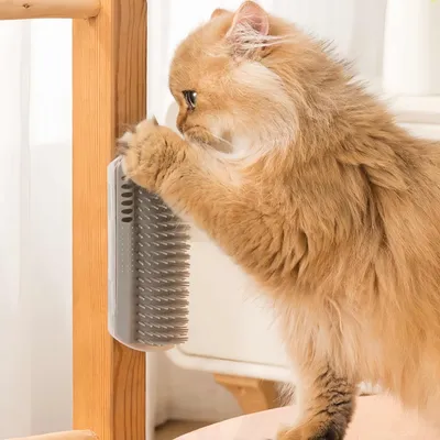 FurryFusion Peigne auto-nettoyant pour chat FurryFusion Peigne auto-nettoyant pour chat