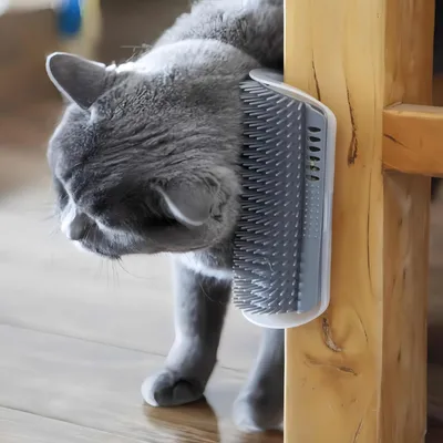 FurryFusion Peigne auto-nettoyant pour chat FurryFusion Peigne auto-nettoyant pour chat