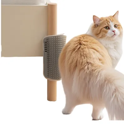 FurryFusion Peigne auto-nettoyant pour chat FurryFusion Peigne auto-nettoyant pour chat