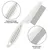 PetTribes Peigne Toilettage Multifonction Animaux (Blanc, Lot de 2) PetTribes Peigne Toilettage Multifonction Animaux (Blanc, Lot de 2)